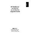 HP Network Cables LH 3 User's Manual