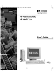 HP NetVectra N20 User's Manual