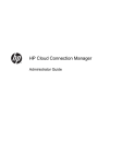 HP mt40 Administrator's Guide