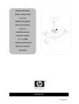 HP mp3220 Installation Manual