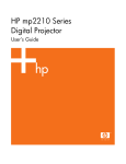 HP mp2210 User's Manual