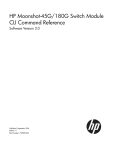 HP Moonshot-180G Command Reference Guide