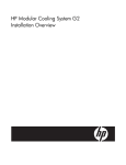 HP Modular Cooling System Installation Manual