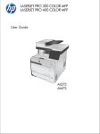 HP M375 User's Manual