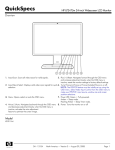 HP LP2475w User's Manual