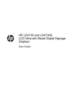HP LD4730 User's Manual