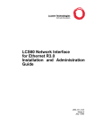 HP LCS60 User's Manual
