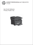 HP M1132 User's Manual