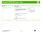 HP LASERJET M1120 User's Manual
