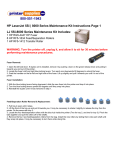 HP 5Si-8000 User's Manual