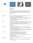 HP Laserjet 8150 Series User's Manual