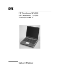 HP XE4500 User's Manual