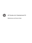 HP Laptop A6X41UA User's Manual