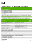 HP Laptop 510 User's Manual