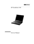 HP Laptop 4100 User's Manual