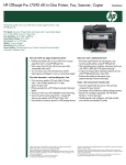 HP L7590 User's Manual