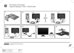HP L2445m Setup Poster