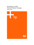 HP pn1050 Setup Guide