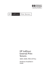 HP Jetdirect EX Plus series Installation Manual