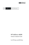 HP JETDIRECT 400N User's Manual
