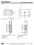 HP RX5000 User's Manual