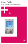 HP hw6500 User's Manual
