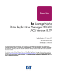 HP Storageworks HSG80 User's Manual