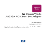 HP FCA2404 User's Manual