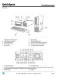 HP rp5800 User's Manual