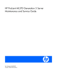 HP ML370 User's Manual