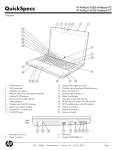 HP Probook 4320s User's Manual