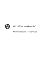 HP 3115m User's Manual