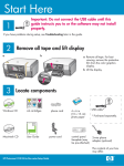 HP Photosmart 3100 User's Manual
