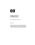 HP Notebook 355451-001 User's Manual