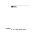 HP MPEGscope User's Manual