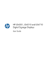 HP LD4210 User's Manual