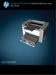 HP CE479A#BGJ User's Manual