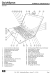 HP 8540p User's Manual