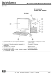 HP dx2400 User's Manual