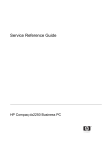 HP Compaq dx2250 User's Manual
