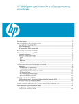 HP c7000 User's Manual