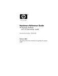 HP dx5150 User's Manual