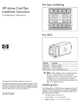HP c7000 User's Manual