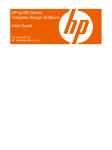 HP sp400 User's Manual