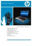 HP G6060EA User's Manual