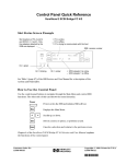 HP Fibre Channel SCSI Bridge 2100 ER Quick Reference Guide