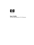 HP f2304 User's Manual