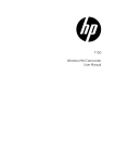 HP f150 User's Manual