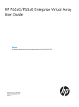 HP P6350 User's Manual