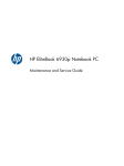 HP EliteBook BJ840USABA User's Manual